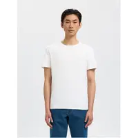 Selected Rundhalsshirt "SLHNEWPIMA SS O-NECK TEE NOOS"