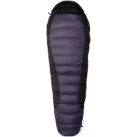 Warmpeace Viking 900 WIDE Daunenschlafsack - Iron/Grey, 195 cm (RV Links)