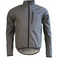 Zimtstern - Boltz Packable Rain Jacket - Regenjacke Gr M grau