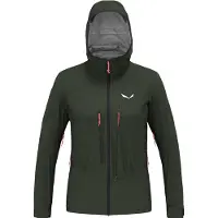 Salewa Damen Skijacke Sella 3L Powertex Jacket W Oliv 42