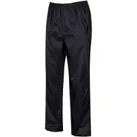 Regatta Regenhose Pack It Overtrousers Schwarz Herren-XS