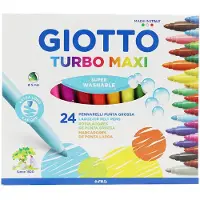 Giotto Turbo Maxi Filzstifte 24er-Pack