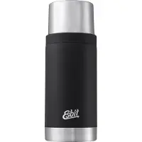 Esbit Sculptor Edelstahl Isolierflasche 0,75 Liter Schwarz