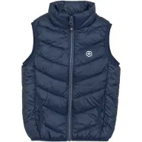 Color Kids Steppweste - Dress Blues - - 8 Jahre (128) - Daunenweste