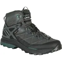 Aku Herren Wanderstiefel Rocket Mid DFS GTX 8294-10, 8294-10.5, 8294-11, 8294-12, 8294-7.5, 8294-8, 8294-8.5, 8294-9, 8294-9.5 -710 grau/grün 8.5