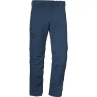 Schöffel Pants Koper 1 Zip Off dress blues (8180) 102