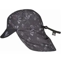 Chaskee Junior Sahara Spiral Kinder Sonnenschutz-Outdoor-Kappe schwarz schwarz