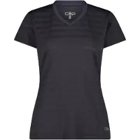 CMP T-Shirt mit horizontalen Mesh-Details Damen