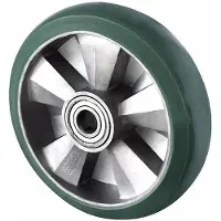 CASCOO PU-Elastik-Rad, grün