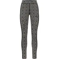 Kari Traa Merino Unterhose Baselayer Pants Rose High black - XL