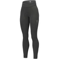 ALÉ Lange Fahrradhose ohne Träger - ESSENTIAL LADY WNT - Schwarz M