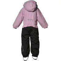 Isbjörn of Sweden Schneeanzug - Penguin - FrostPink - - 1 Jahr (80) - Schneeanzüge