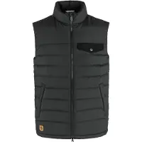 Fjällräven Herren Greenland Down Liner Weste, Black, S