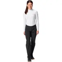 Vaude Bike - Women's All Year Moab Pants - Radhose Gr 36 schwarz