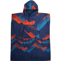 PackTowl Poncho Pack Towl Changing Poncho Unisex Riso Wave-S / M