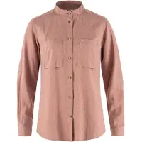 Fjällräven Women's Övik Hemp LS Shirt Halsband