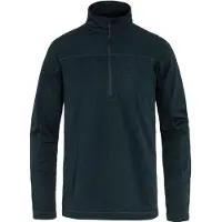 Fjällräven - Abisko Lite Fleece Half Zip - Fleecepullover Gr XXL blau