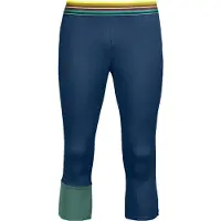 Ortovox Fleece Light Short Pants - Merinounterwäsche - Herren Deep Ocean XXL