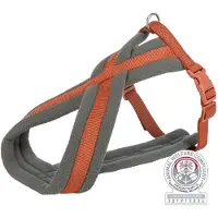 Trixie Premium Touren-Geschirr - rost - 30–55 cm/15 mm
