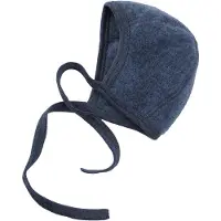 Engel - Baby-Häubchen - Mütze Gr 62/68 blau