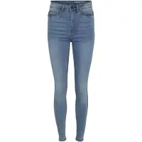 Noisy May Callie High Waist Skinny Vi059lb Jeans 30 / 32 Frau 30