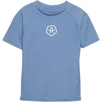 Color Kids Badeshirt - Krone Blue - - 10 Jahre (140) - Bademode