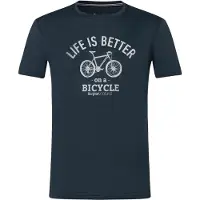 Super Natural Super.natural Better Bike Kurzarm-t-shirt Schwarz M Mann Schwarz M