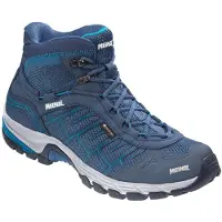 Meindl Quebec Lady Mid GTX Wanderstiefel Blau