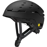 Smith - Skihelm &ndash; Unisex &ndash; Summit Mips - Summit MIPS Matte Black - Größe 51-55 cm - schwarz