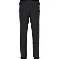 Salewa - Schutzhose - Ortles Ptx 3L M Pants Black Out für Herren - Größe L - schwarz