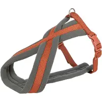 Trixie Premium Touren-Geschirr - rost - 30–55 cm/15 mm