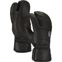 Ortovox Full Leather 3 Finger Glove