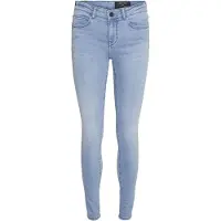 Noisy May Lucy Normal Waist Skinny Lb Jeans Blau 25 / 32 Frau Blau 25