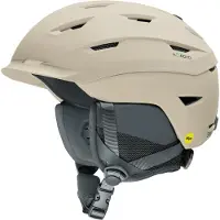Smith Skihelm Level MIPS Unisex Matte Chalk-M