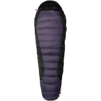 Warmpeace Viking 900 WIDE Daunenschlafsack - Iron/Grey, 180 cm (RV Links)