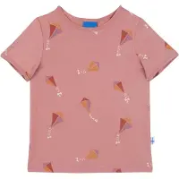 Finkid Bambus T-Shirt ILTA SUN peach