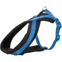 Trixie Premium Touren-Geschirr - royalblau - 40–70 cm/20 mm