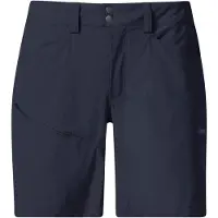 Bergans Kurze Hose Damen Rabot Light Softshell Navy Blue-Größe 42