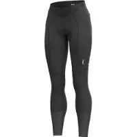 ALÉ R-ev1 Future Warm Lange Radhose Schwarz S Damen Schwarz S