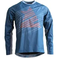 Zimtstern ProTechZonez Langarmshirt Herren blau S 2022 Fahrradtrikots