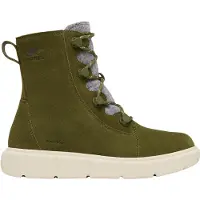 Sorel Schnürschuhe Explorer III Joan Wp 2077951355 Grün