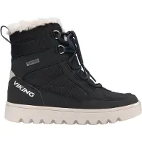 Viking Fleek Zip GTX Winterstiefel, Schwarz, 31