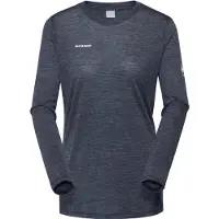 Mammut Tree Wool FL Longsleeve Women marine melange