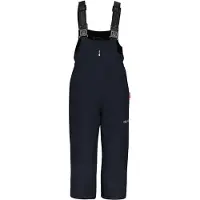 TROLLKIDS Schneelatzhose "KIDS NORDKAPP PANTS" mit Reißverschluss, unifarbenes Design, pflegeleichtes Material
