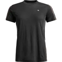 Ortovox 185 Rock'n'Wool Short Sleeve, Damen, schwarz
