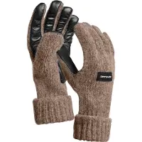 Ortovox - Classic Wool Glove Leather - Handschuhe Gr L braun