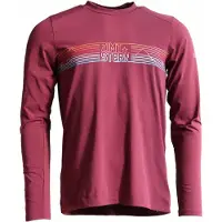 Zimtstern TrailFlowz Langarm Shirt Herren rot XXL 2022 Streetwear