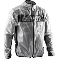 Leatt Race Cover Motocross Regenjacke, transparent, 5XL