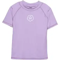 Color Kids - Kid's T-Shirt Solid - Lycra Gr 116 lila
