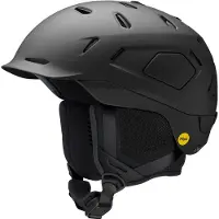 Smith - Skihelm / Snowboardhelm – Unisex – Nexus Mips - Nexus MIPS Matte Black für Herren - Größe 51-55 cm - schwarz